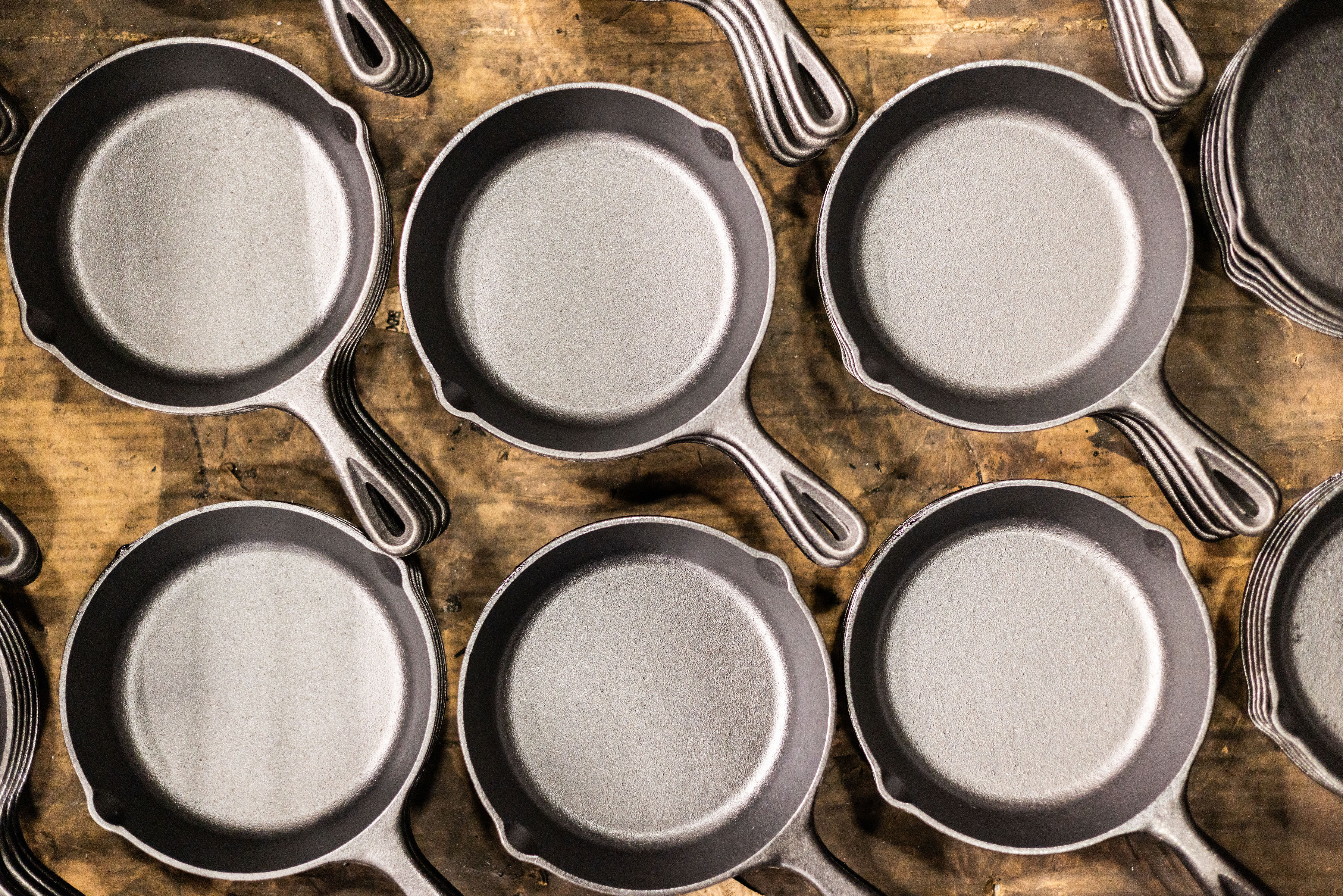 Lodge Cast Iron Skillets