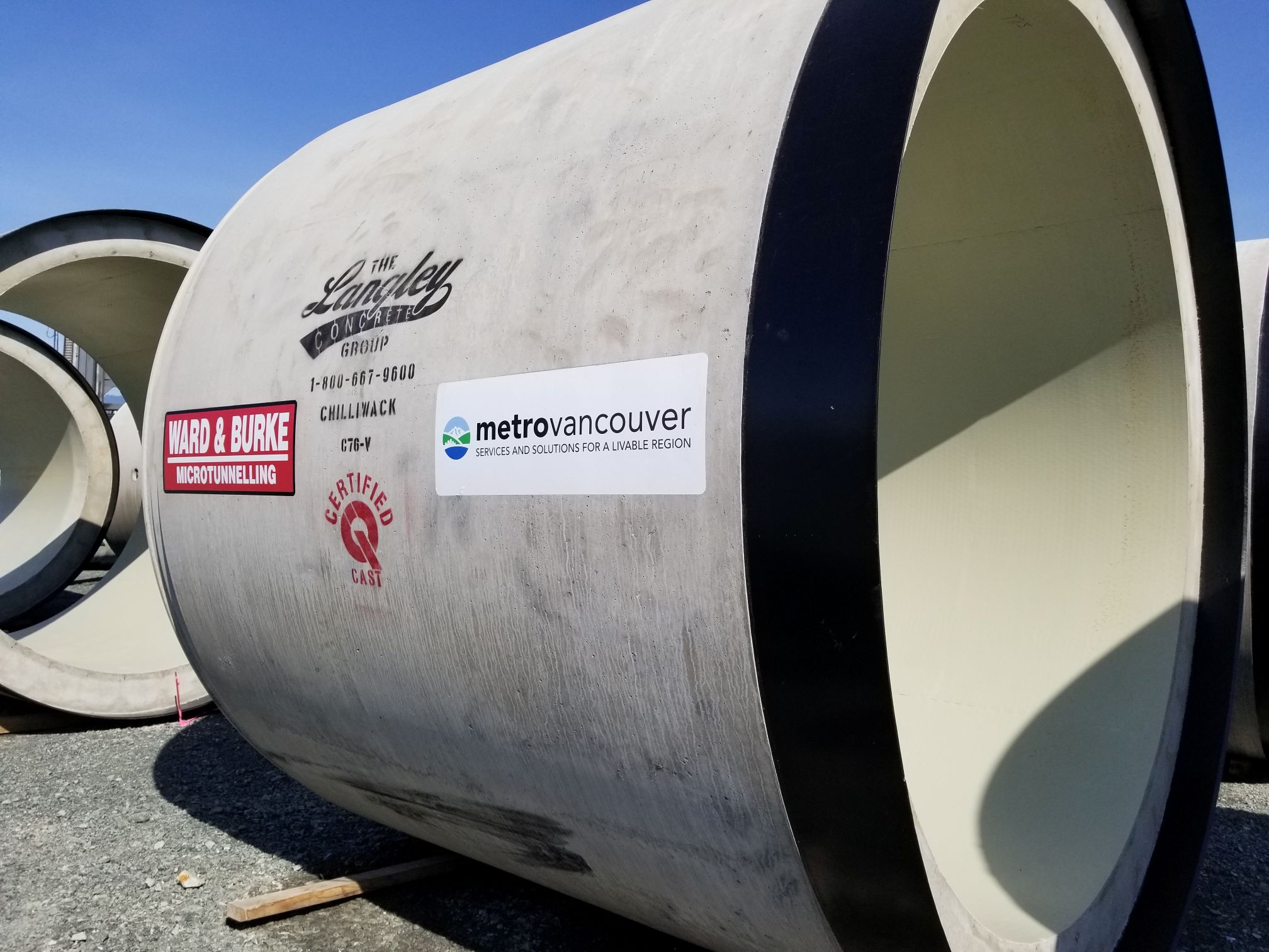 Hamilton Kent Concrete Culvert