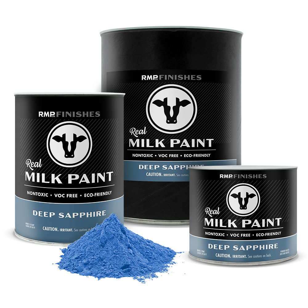 Real Milk Paint Deep Saphire