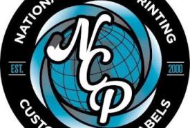 National Custom Printing, Inc. Logo